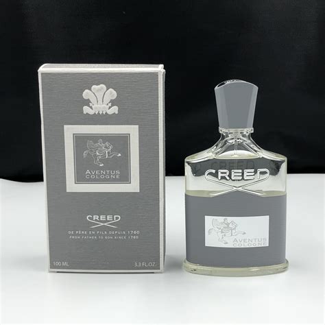 creed aventus cologne.